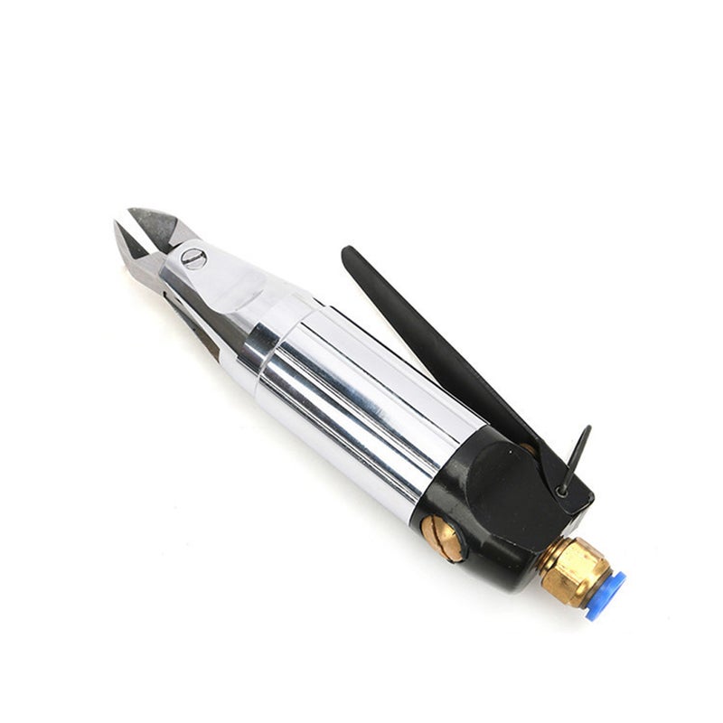 Mini Portable Air Pneumatic Cutting Pliers Pneumatic Diagonal Cutting Tool Plastics Copper Wire Soft Iron Wire Cutting Tool Portable Hook Design 0.1~1.5mm Cutting Wire Diameter - Image 1