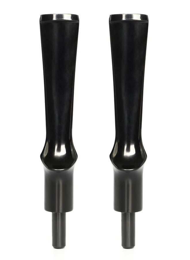 HEYSONG Straight Handle Inclined Saddle 3mm Acrylic Stem HSBE0060X2 - Image 1