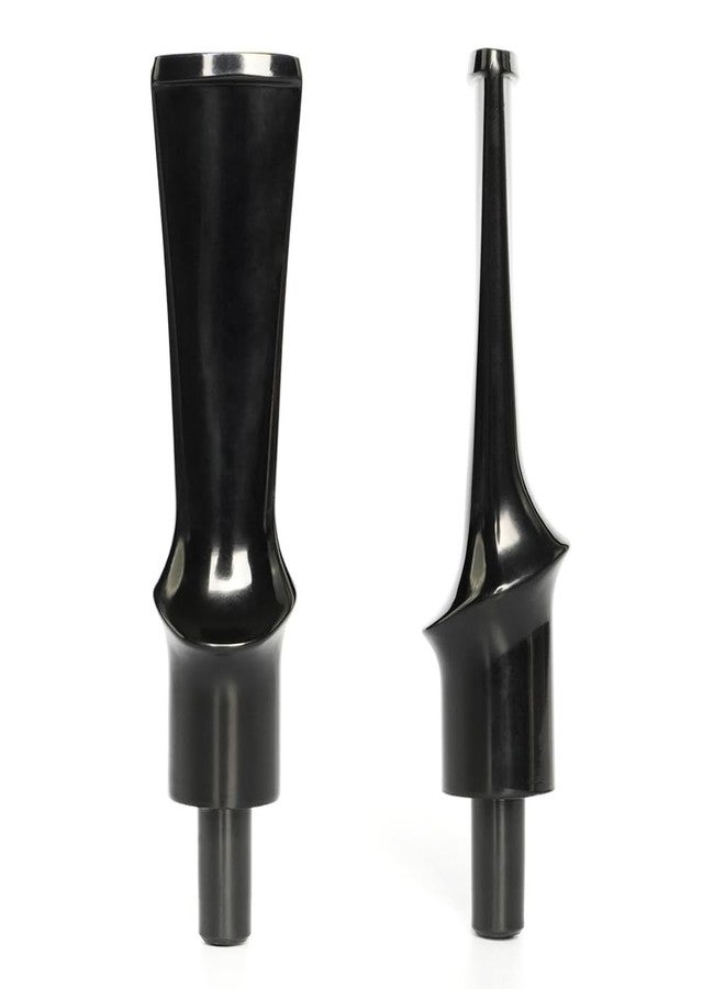 HEYSONG Straight Handle Inclined Saddle 3mm Acrylic Stem HSBE0060X2 - Image 2