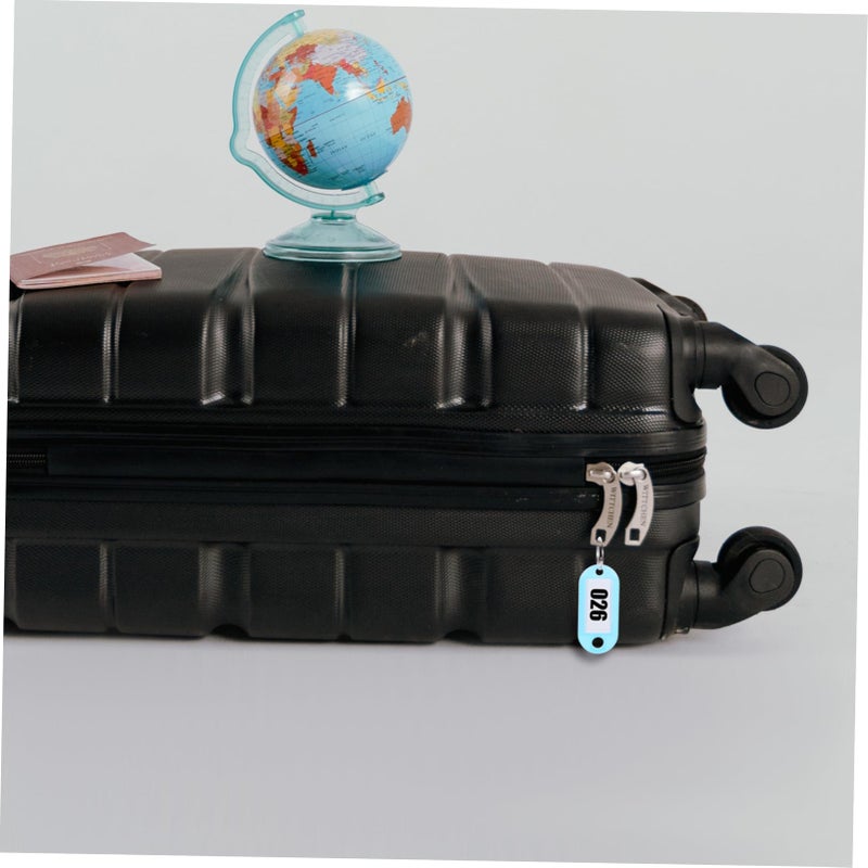 Reusable Coded Luggage Tags And Key Labels Multipack For Easy Identification - Image 3