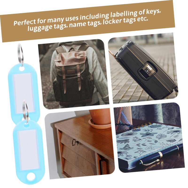 Reusable Coded Luggage Tags And Key Labels Multipack For Easy Identification - Image 5