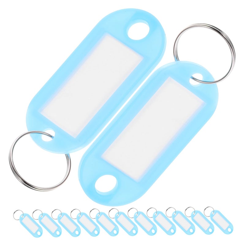 Reusable Coded Luggage Tags And Key Labels Multipack For Easy Identification - Image 2