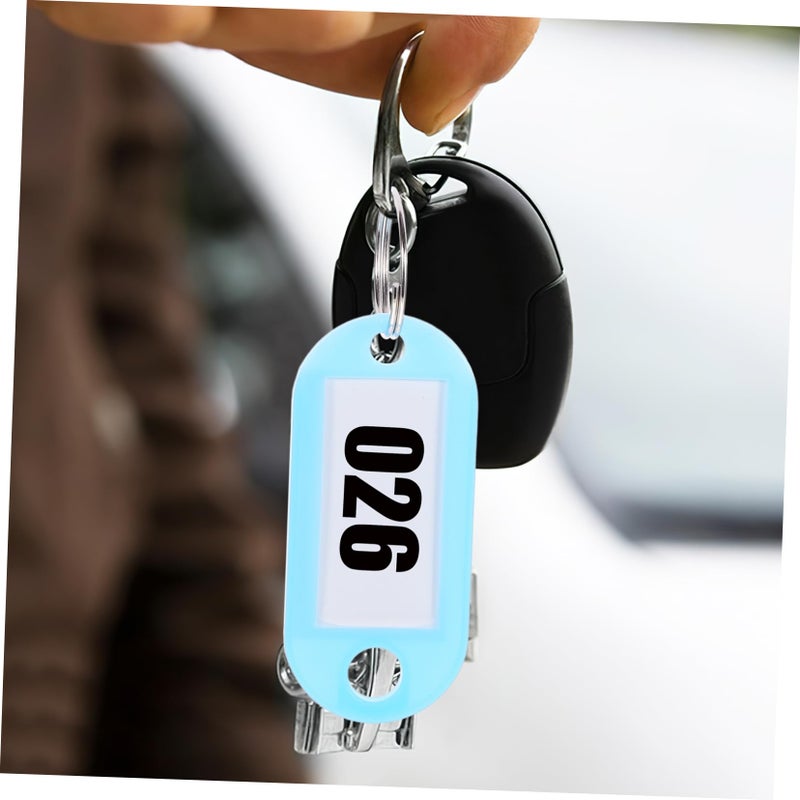 Reusable Coded Luggage Tags And Key Labels Multipack For Easy Identification - Image 4