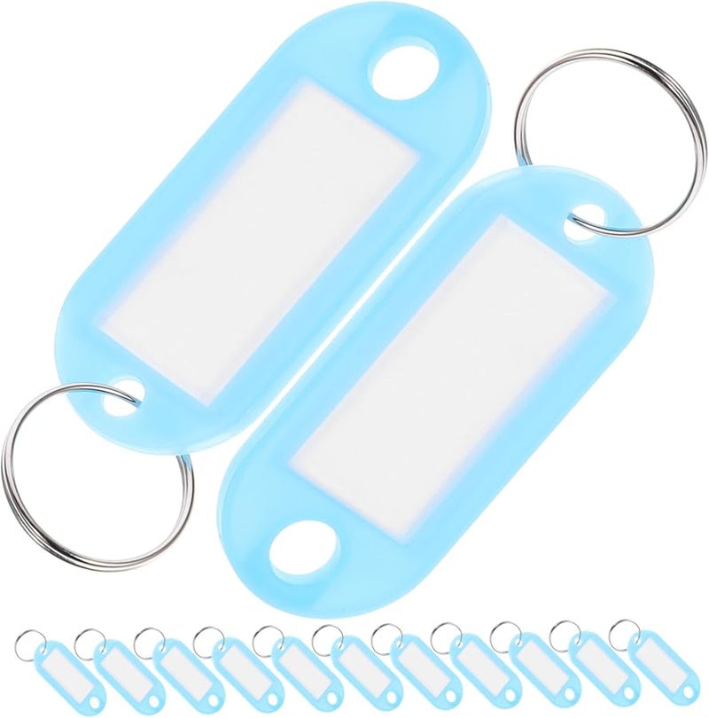 Reusable Coded Luggage Tags And Key Labels Multipack For Easy Identification - Image 1