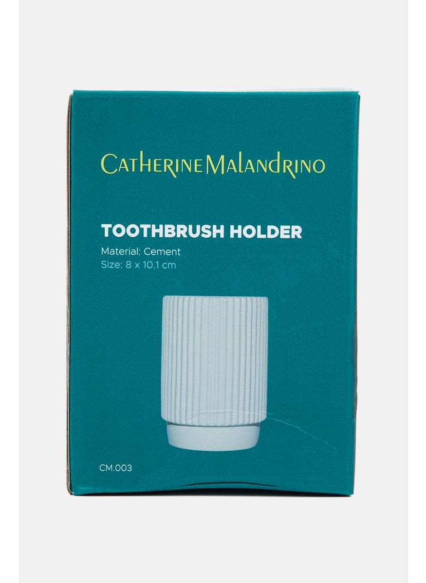 Toothbrush Holder 8 x 10 cm, Light Grey - pzsku/Z558CEC97B55A5ADA720EZ/45/_/1737643096/aad3f674-6d8e-49cf-a1a8-eca2c5f864b7