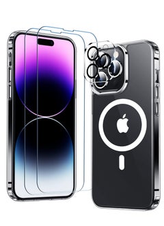 iPhone 15 Pro Max 5 in 1 Magnetic Clear 2