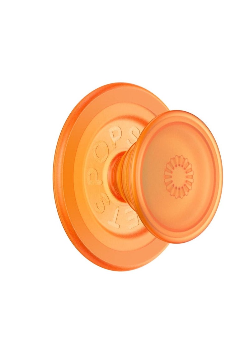 PopGrip Round for MagSafe - Adapter Ring for MagSafe Included - Extendable Handle and Stand for Smartphones and Cases with Removable Top - Orange Zest - pzsku/Z558CFAFDCFBE78782A01Z/45/1742788336/e3c93973-50aa-4659-948e-e65db788e236