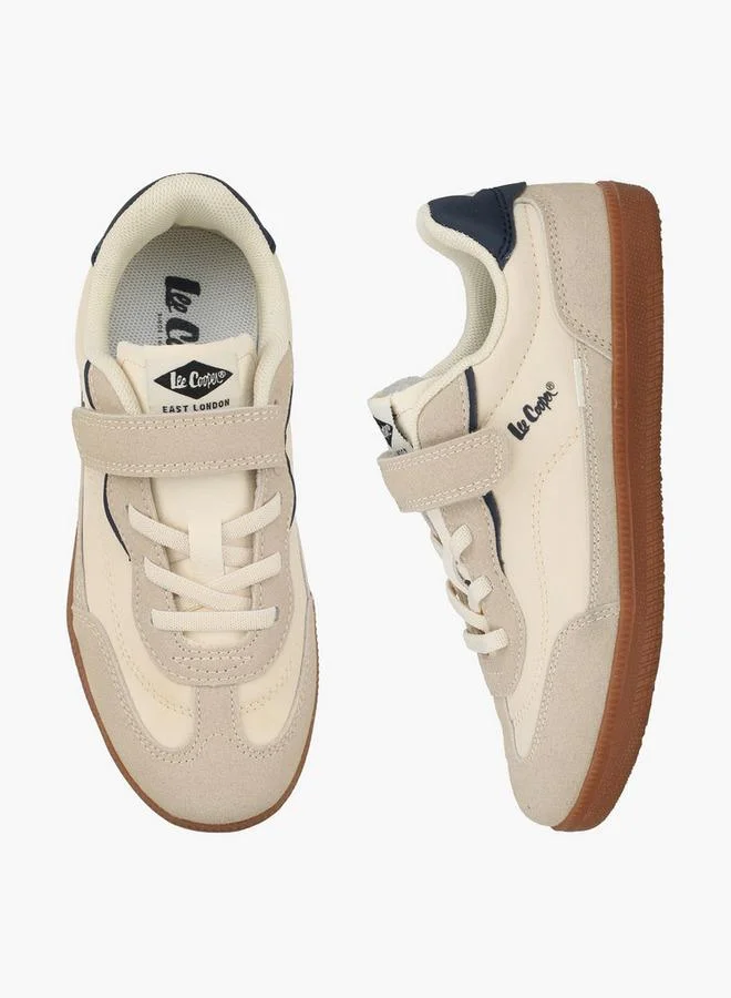 Lee Cooper Boys Hook & Loop Ankle Sneakers