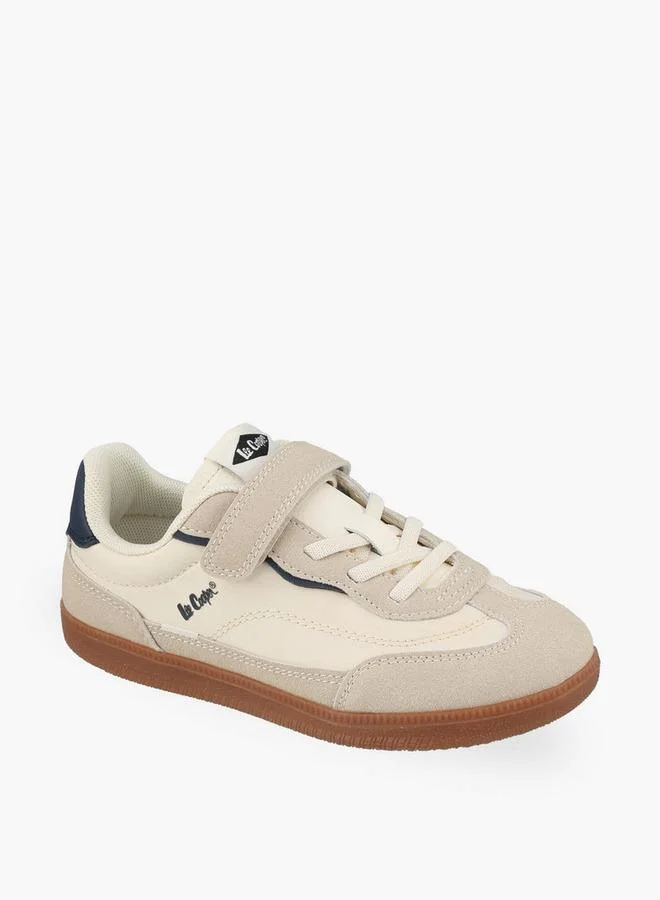 Lee Cooper Boys Hook & Loop Ankle Sneakers
