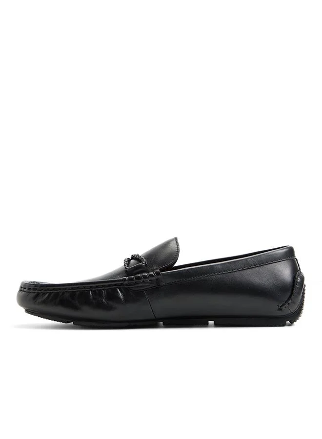 Aldo  Bertuzi Men's Black Loafers for Men | Best Price UAE
