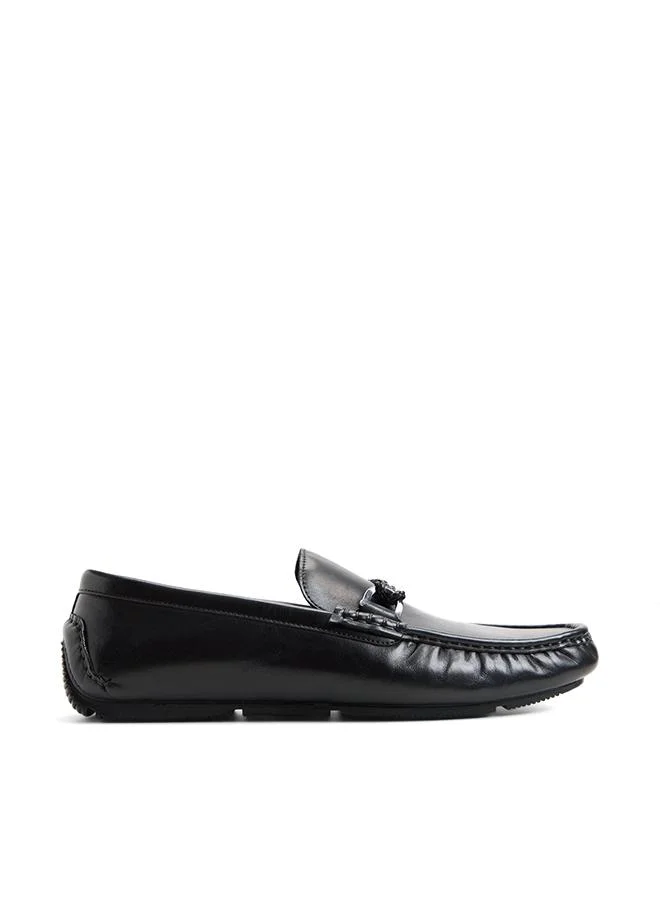 Bertuzi Men's Black Loafers