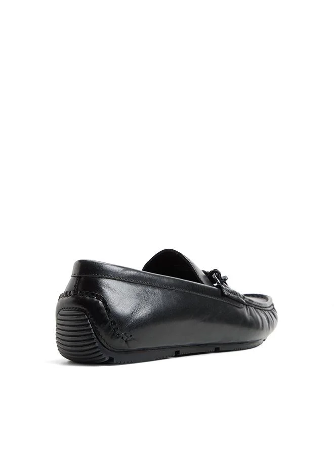 Aldo  Bertuzi Men's Black Loafers for Men | Best Price UAE
