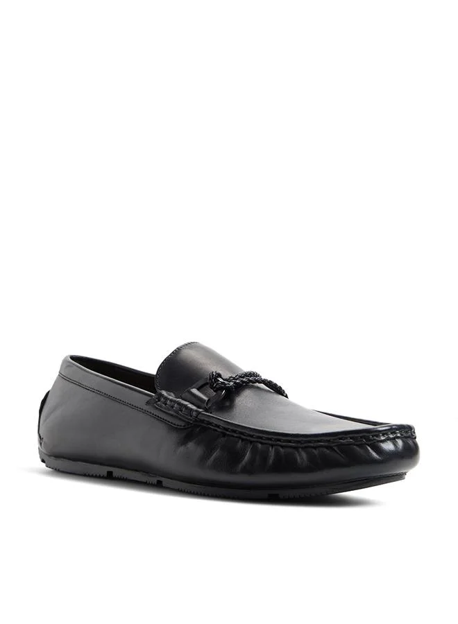 Aldo  Bertuzi Men's Black Loafers for Men | Best Price UAE