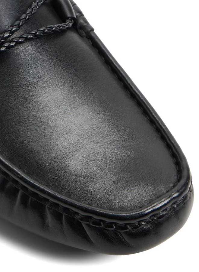 Aldo  Bertuzi Men's Black Loafers for Men | Best Price UAE