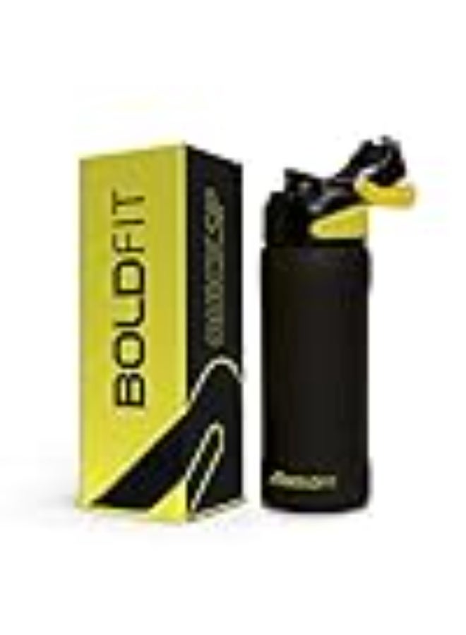 Boldfit Sipper Water Bottle for Adults & Kids 1L Plastic Sipper Bottle with Straw Leakproof BPA Free Reusable Drinking Bottle for Gym, School, Office, Sports, Cycling & Travel for Men Women Kids - Image 1