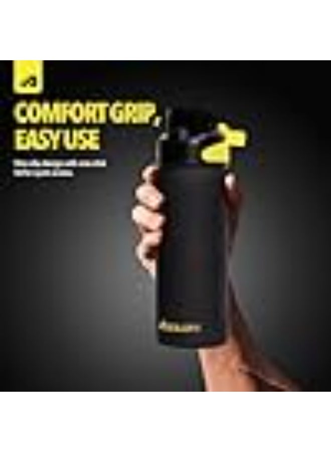 Boldfit Sipper Water Bottle for Adults & Kids 1L Plastic Sipper Bottle with Straw Leakproof BPA Free Reusable Drinking Bottle for Gym, School, Office, Sports, Cycling & Travel for Men Women Kids - Image 2