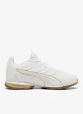 بوما PUMA White-PUMA Gold