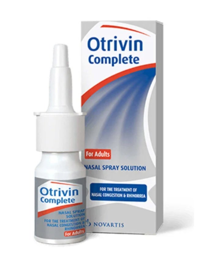 Otrivin Complete Nasal Spray For Adults - 10ml