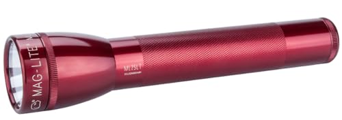 Maglite ML25LT LED 2-Cell C Flashlight, Red - ML25LT-S2036 - Image 1
