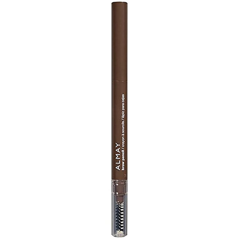 Almay Eyebrow Pencil with Spoolie Brush Easy to Achieve Brows Hypoallergenic 801 Dark Blonde