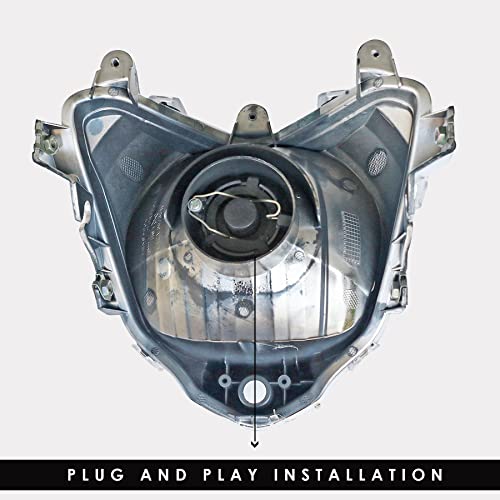 NIKAVI HLAS53 Headlight Assembly Compatible for Yamaha FZ - Image 3