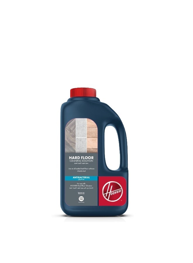 Hoover Antibacterial Hard Floor Cleaning Solution 1.5L HFAntibac1.5L blue - Image 1