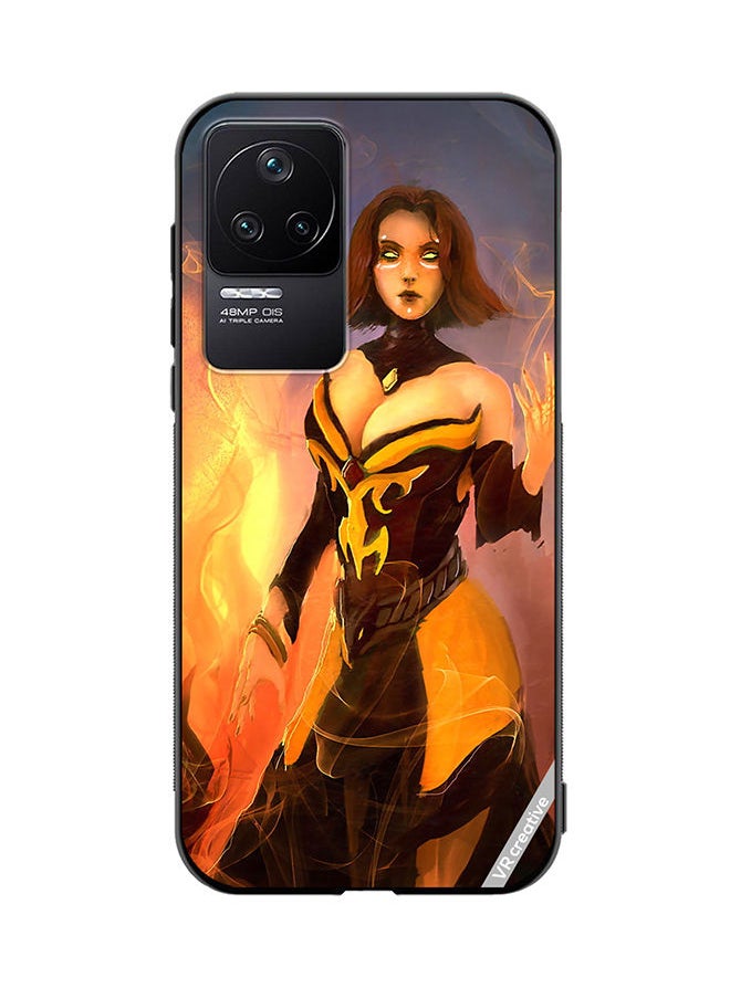 VR CREATIVE - Protective Case Cover For Xiaomi Redmi K50 Pro Dota 2 Admirable Design Multicolour - Image 1