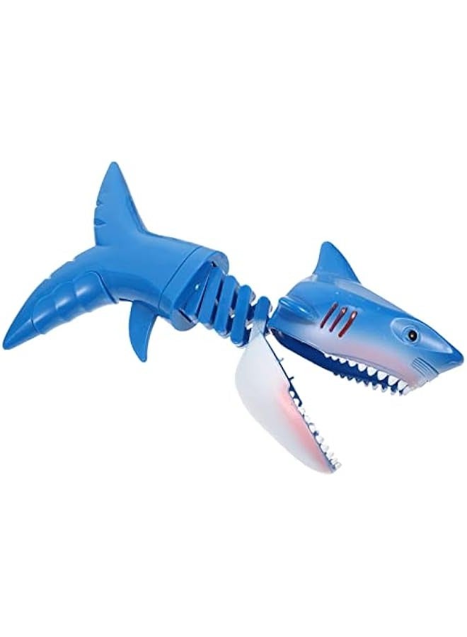 Hungry Shark Grabber hungry shark toys Shark Grabber Game Ocean Animals Figures Toys Puppet: Shark  - Image 1