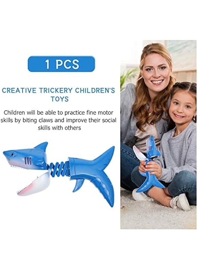 Hungry Shark Grabber hungry shark toys Shark Grabber Game Ocean Animals Figures Toys Puppet: Shark  - Image 2