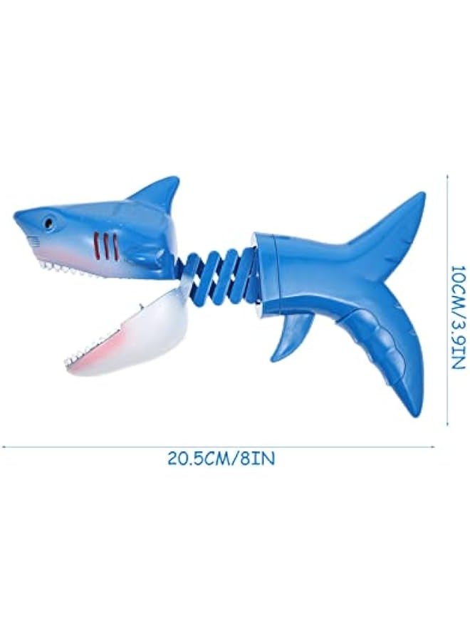 Hungry Shark Grabber hungry shark toys Shark Grabber Game Ocean Animals Figures Toys Puppet: Shark  - Image 4