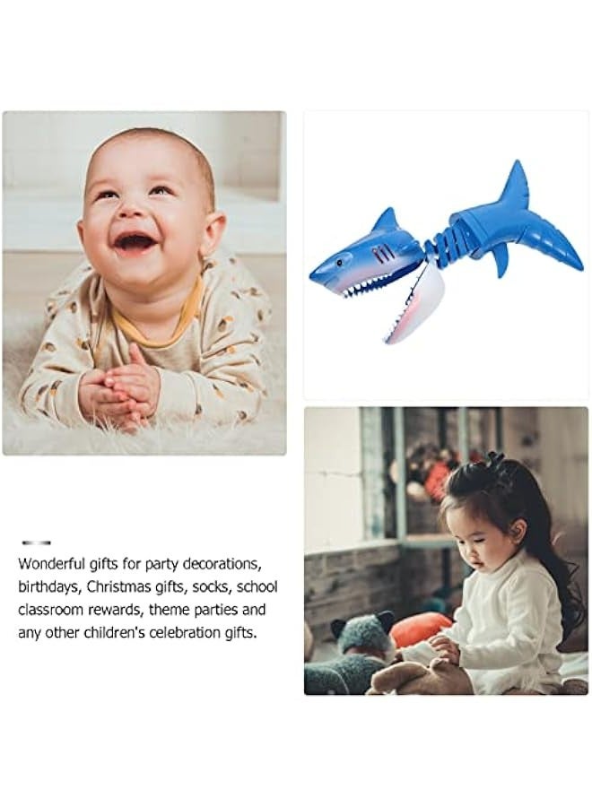 Hungry Shark Grabber hungry shark toys Shark Grabber Game Ocean Animals Figures Toys Puppet: Shark  - Image 5