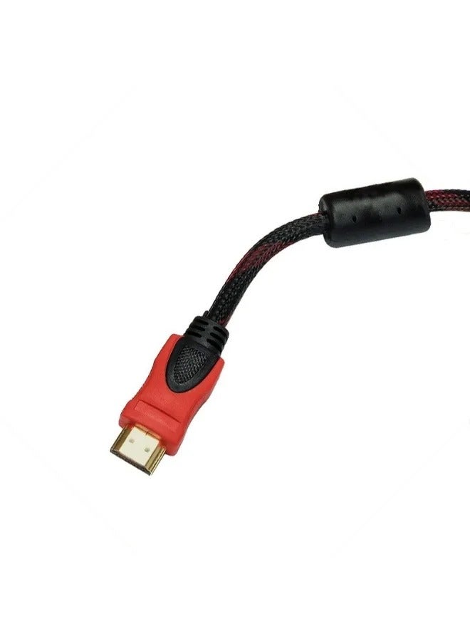 كابل HDMI إلى RCA فيديو صوت AV متعدد الألوان - Image 3