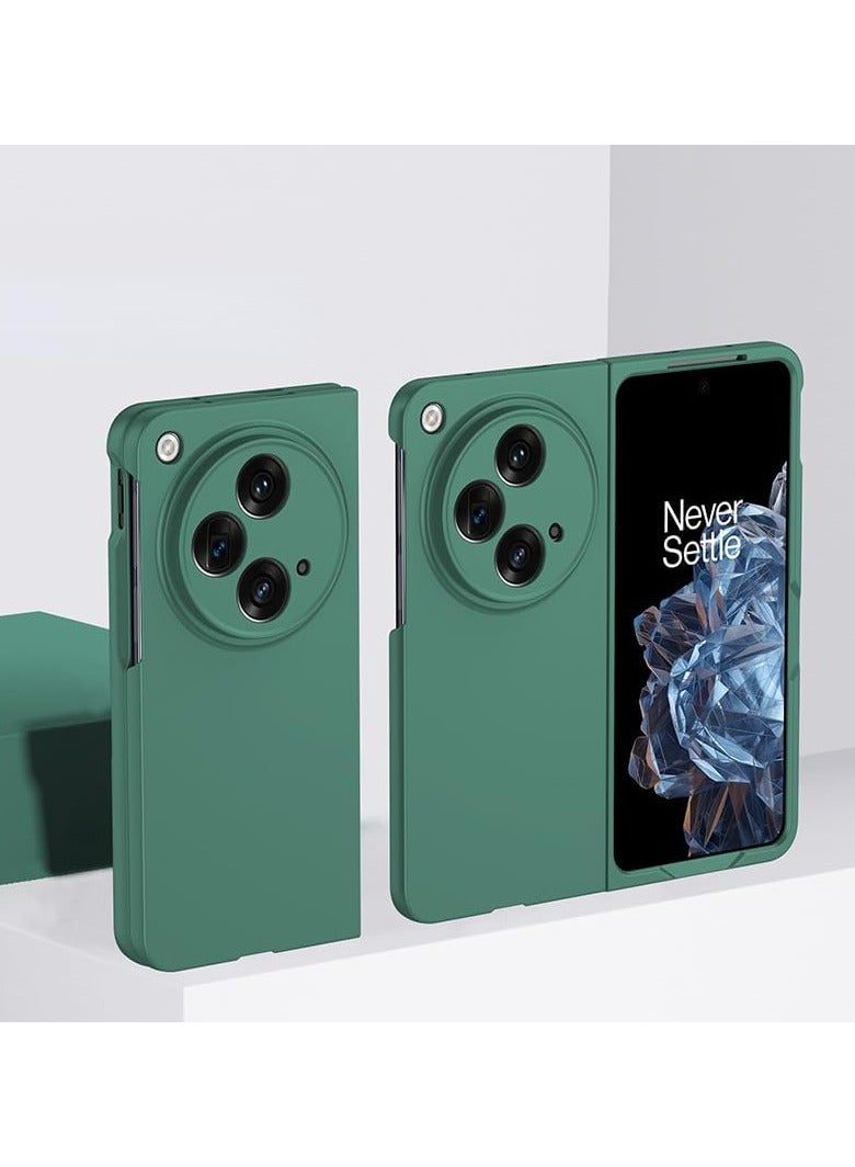 Case Compatible with OnePlus Open/Oppo Find N3 PC Hard Back Cover, Anti-Scratch and Shockproof Protective Shell Matte Slim Folding Protective Case 2023