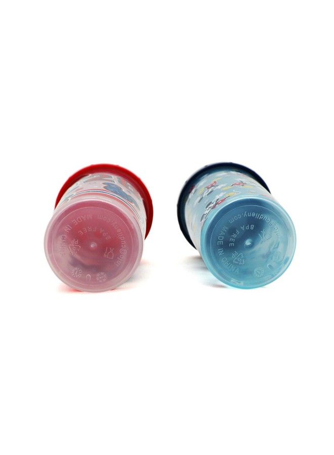 Cudlie Disney Baby Boy 2 Pack 10 Oz Hard Spout Sippy Cup For Toddler Varsity Mickey - Image 5