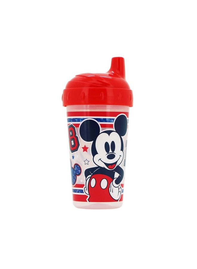 Cudlie Disney Baby Boy 2 Pack 10 Oz Hard Spout Sippy Cup For Toddler Varsity Mickey - Image 3
