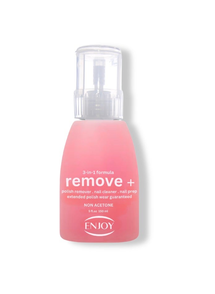 EN Joy Enjoy Pink Nail Polish Remover 150ml 