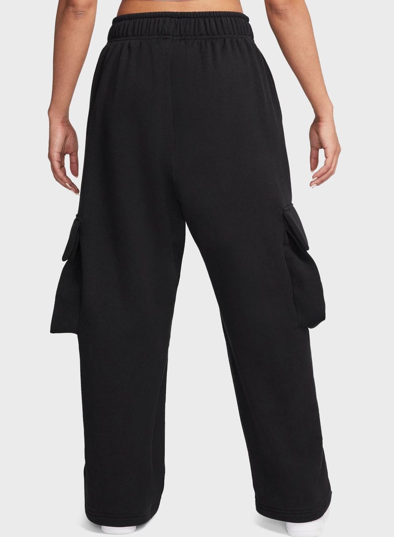 Nike Nsw Dance Open Hem Fleece Pants - Image 2