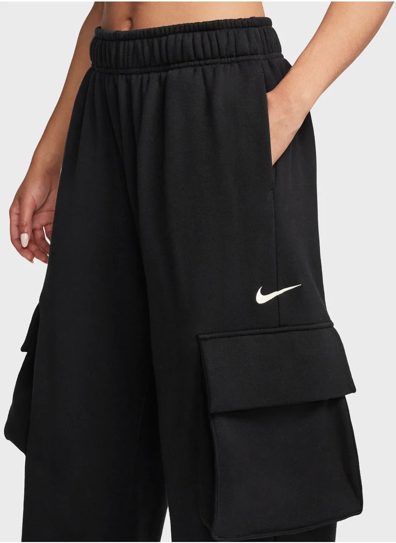 Nike Nsw Dance Open Hem Fleece Pants