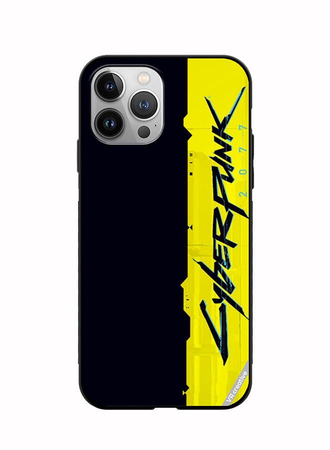 VR CREATIVE Protective Case Cover For Apple iPhone 11 Pro Cyberpunk Design Multicolour - Image 1