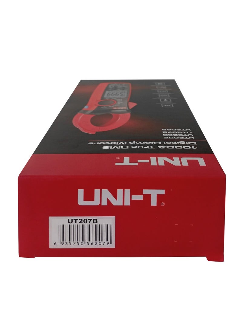 UNI-T UT207B 1000A True RMS Digital Clamp Meter (AC/DC) - Image 3
