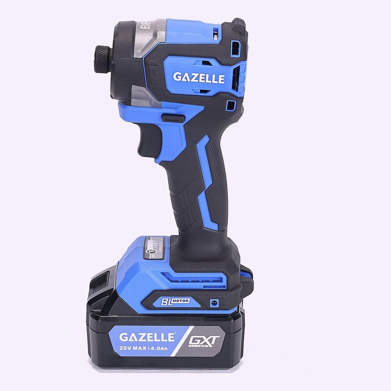 Gazelle 20V Compact Impact Driver with Batteries - Image 3