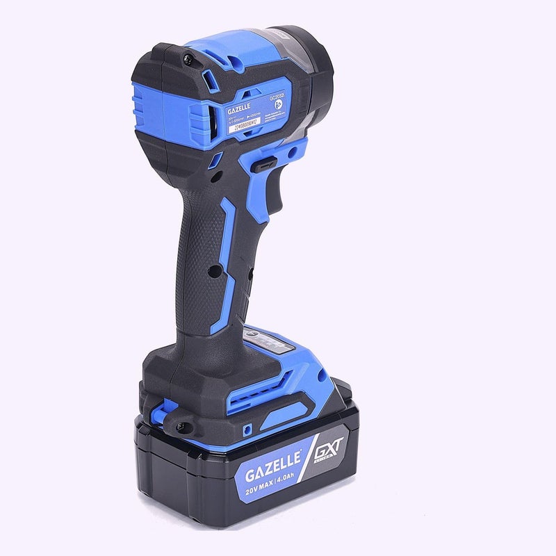 Gazelle 20V Compact Impact Driver with Batteries - Image 5