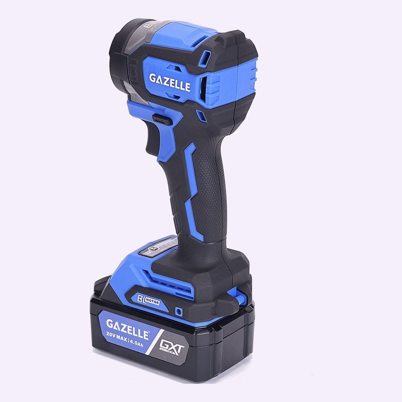 Gazelle 20V Compact Impact Driver with Batteries - Image 4