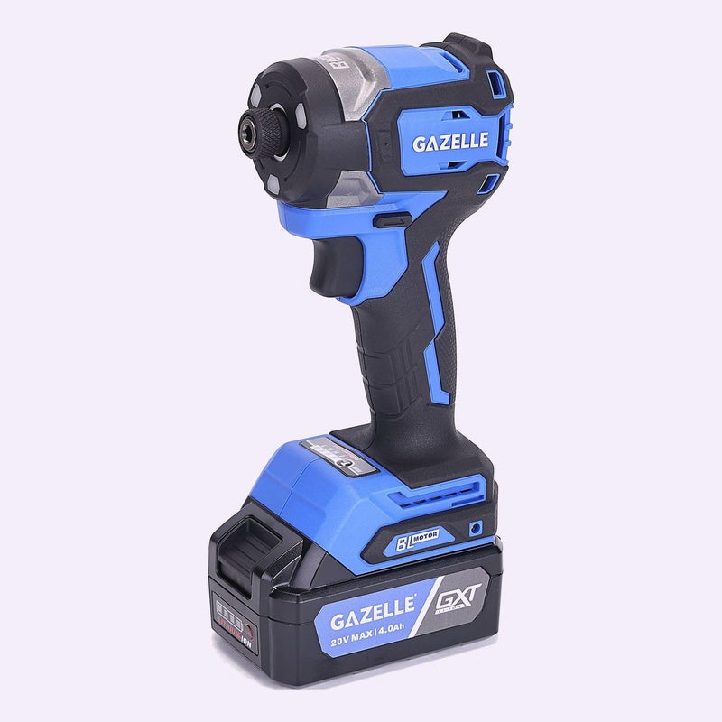 Gazelle 20V Compact Impact Driver with Batteries - Image 2