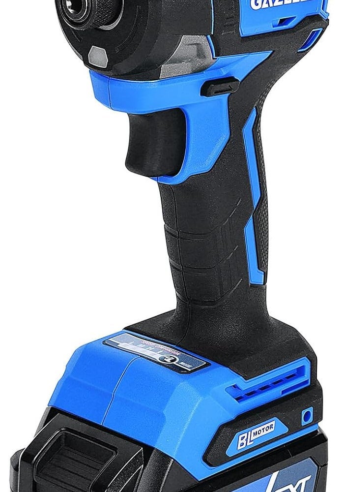 Gazelle 20V Compact Impact Driver with Batteries - Image 1