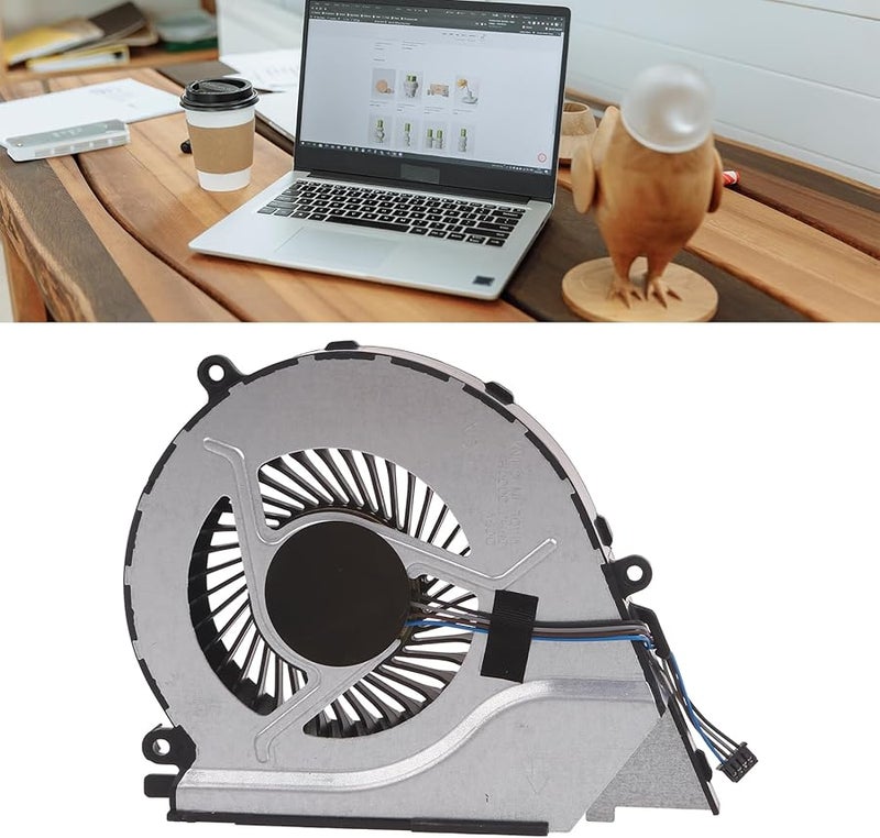 TPN Q174 Laptop CPU Cooling Fan for 17 W 17 w119TX Effective Cooling Solution - Image 3