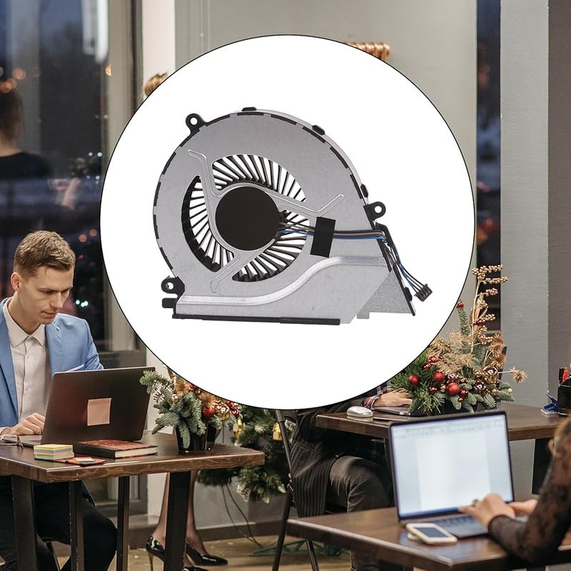 TPN Q174 Laptop CPU Cooling Fan for 17 W 17 w119TX Effective Cooling Solution - Image 4