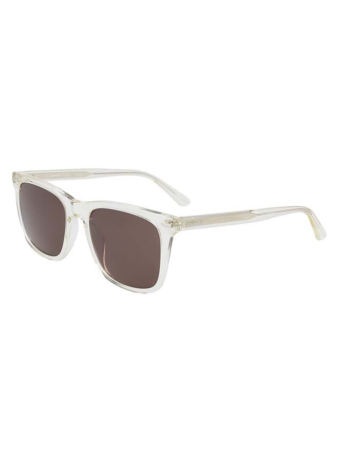 CALVIN KLEIN Men Full Rim ZYL Modified Rectangle  Sunglasses CK21507S-740-5319 - Image 2