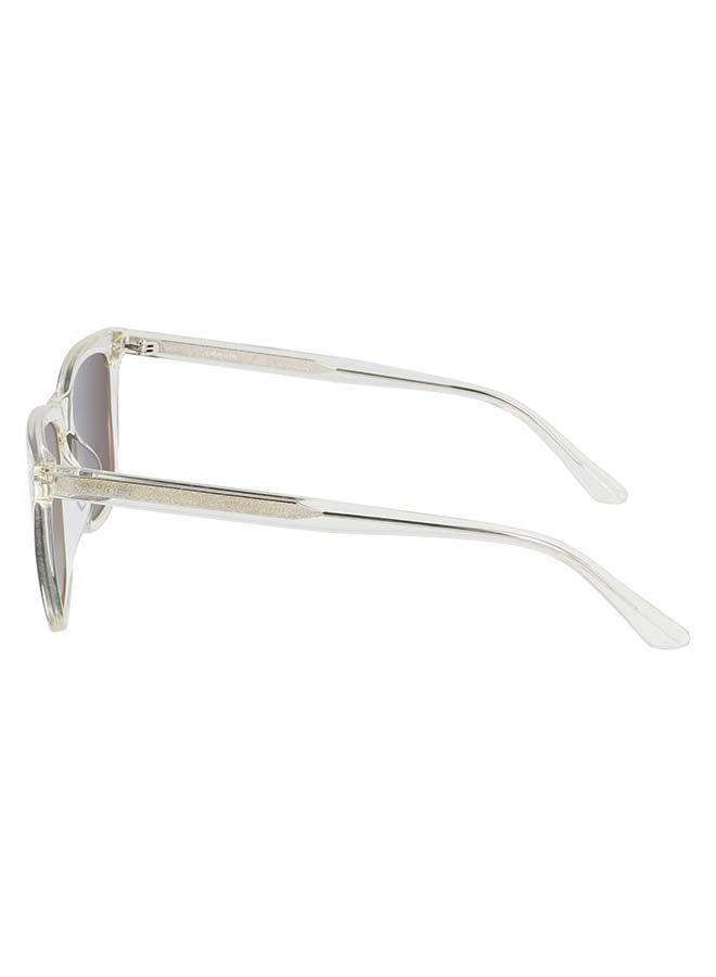 CALVIN KLEIN Men Full Rim ZYL Modified Rectangle  Sunglasses CK21507S-740-5319 - Image 4