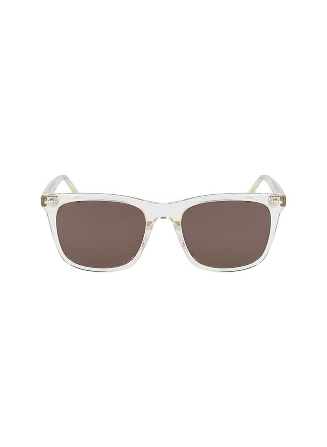 CALVIN KLEIN Men Full Rim ZYL Modified Rectangle  Sunglasses CK21507S-740-5319 - Image 1